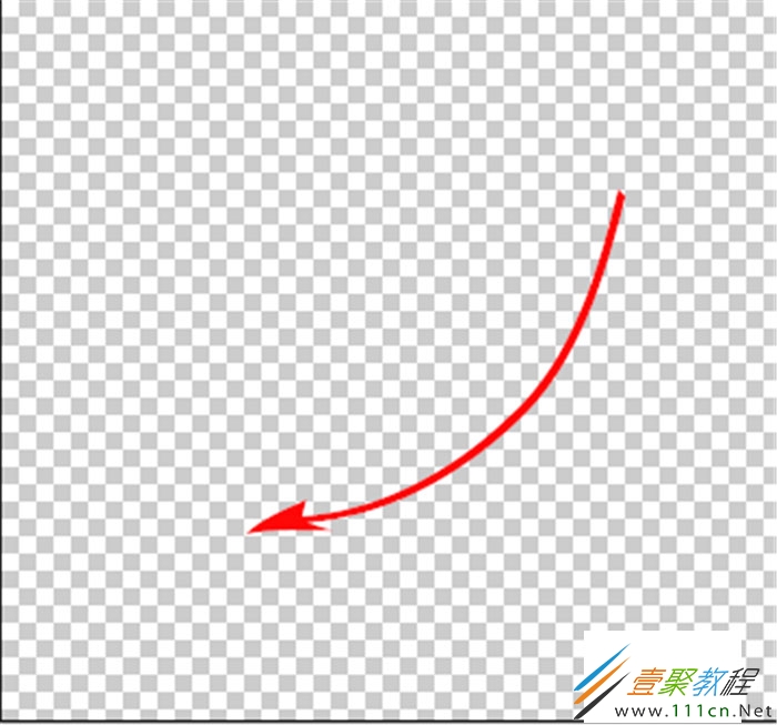 ps弯曲头怎么画 ps直线工具画出完美的弯曲头的方法
