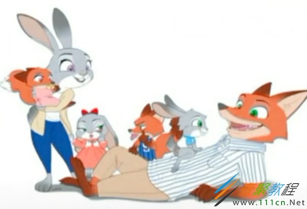 抖音兔子朱迪和尼克狐狸壁纸有哪些兔子朱迪和尼克狐狸壁纸分享