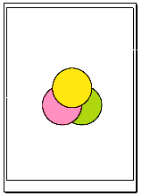 illustrator使用椭圆形工具画组合圆球教程分享