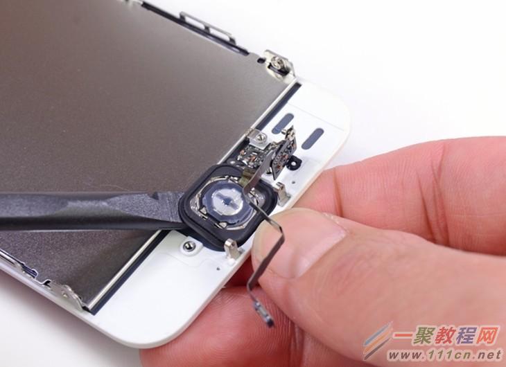 iphone 5s拆机评测:iphone5s拆机图解教程