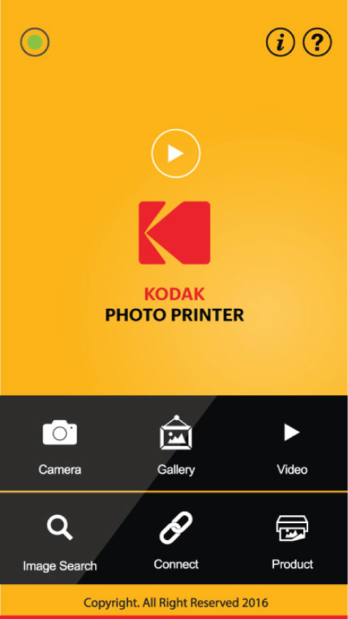 Kodak Printer Mini