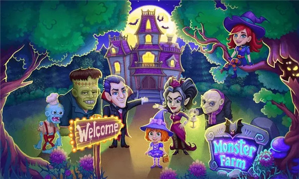 Monster Farm：鬼怪村落的愉快万圣节