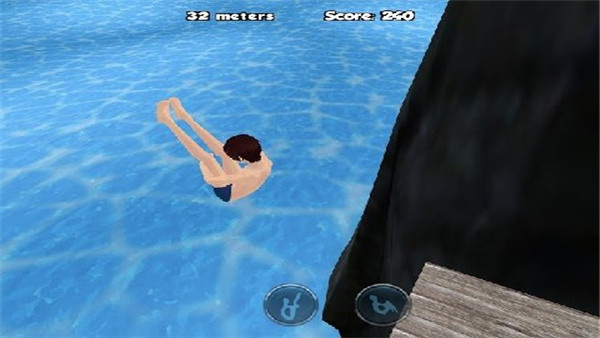 翻转潜水3D