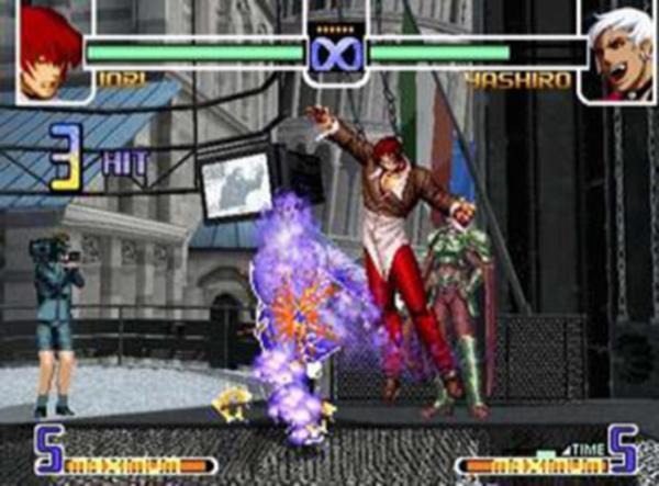 拳皇2002仿PS2版
