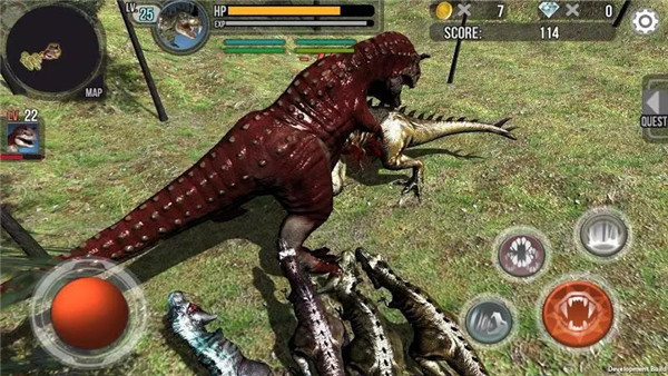 饥饿恐龙：3D侏罗纪探险