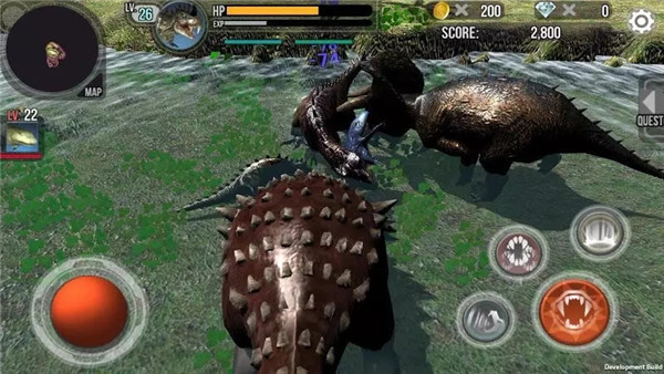 饥饿恐龙：3D侏罗纪探险