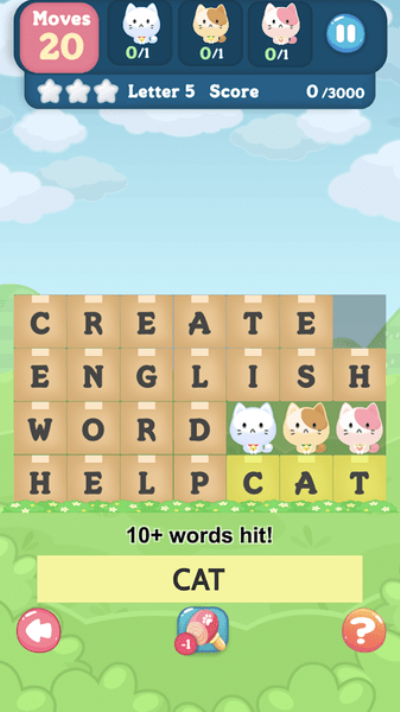 猫咪英语：单词消除