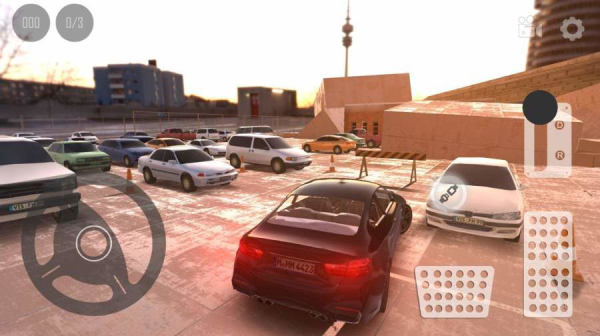 3D停车游戏