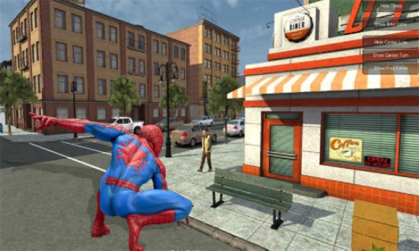 蜘蛛侠：城市保卫