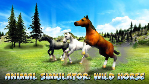 动物模拟器：野马