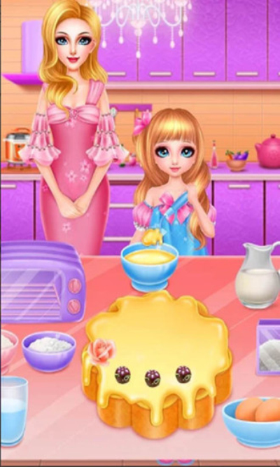 梦幻公主做蛋糕2