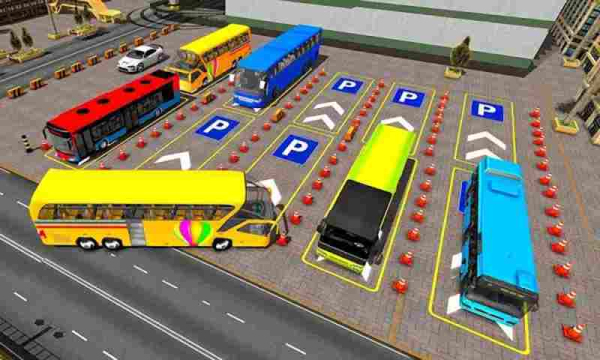 3D巴士停车单机版