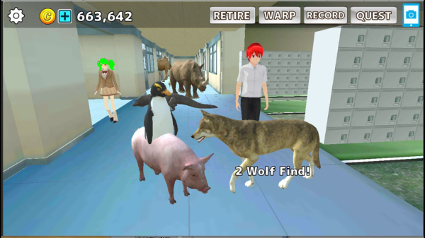动物学校模拟