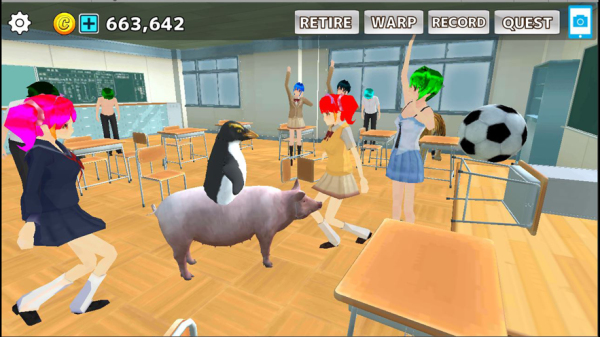 动物学校模拟