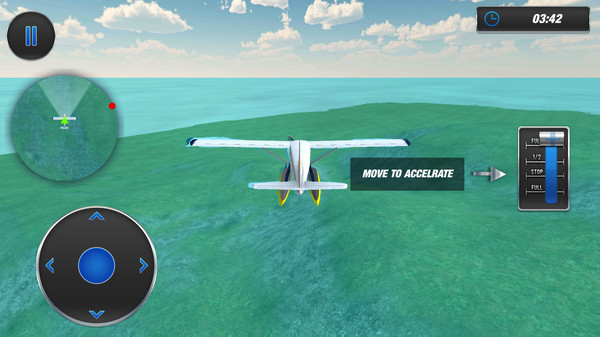海平面飞行模拟器