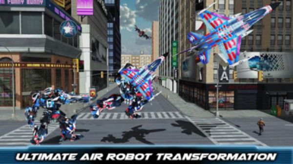 空中机器人：战斗机