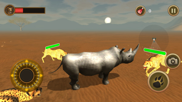 犀牛生存模拟器