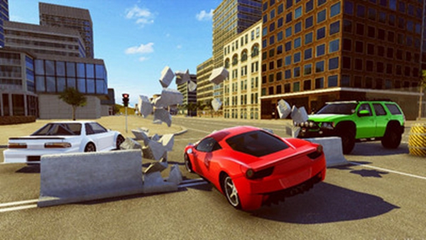 都市疾驰模拟器3D