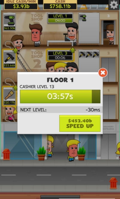 Idle Shopping Mall Tycoon