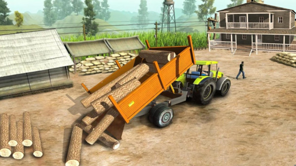 美国拖拉机耕作模拟器