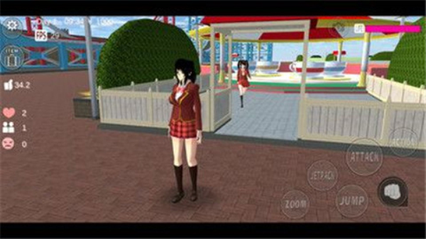 SAKURA School Simulator英文版