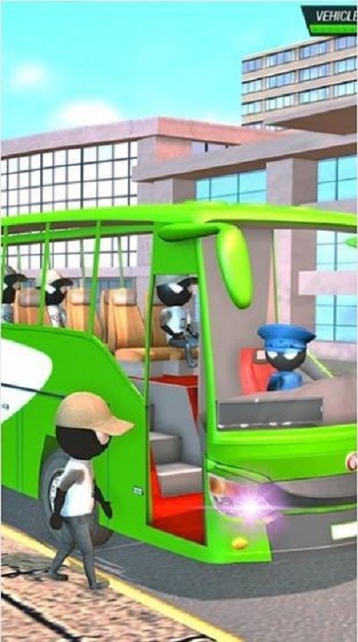 城市巴士驾驶
