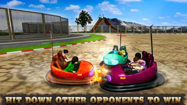 截图欣赏游乐场碰碰车驾驶模拟游戏是一款模拟游乐园中碰碰车的小游戏