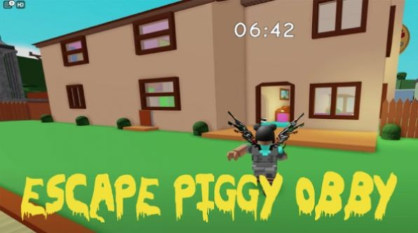 escape piggy obby