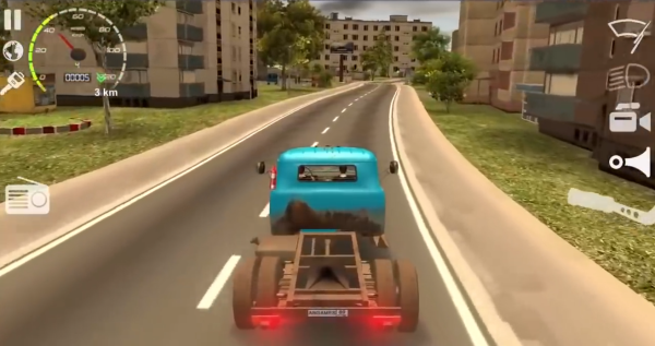 俄罗斯卡车模拟器汉化版