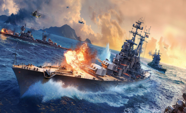 Warship Hunter War