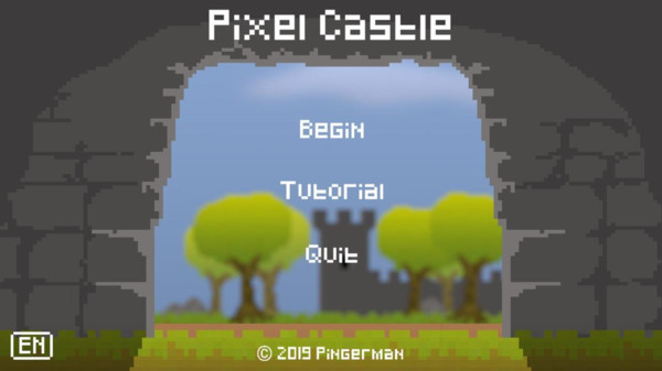 Retro Pixel Castles