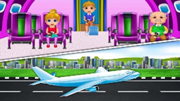 模拟飞机驾驶乐园