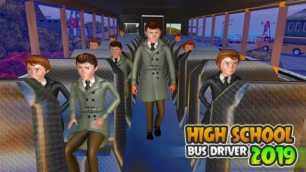 真实高校巴士司机