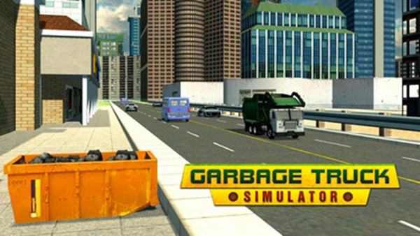 垃圾车司机模拟