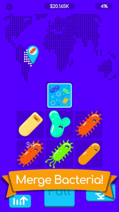 细菌世界：合成
