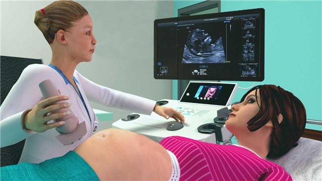 怀孕大肚子模拟器