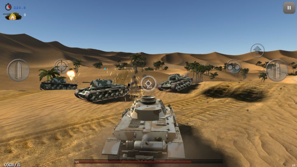 真实坦克大战最新版