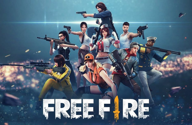 《Free Fire》最火的荒岛生存射击游戏