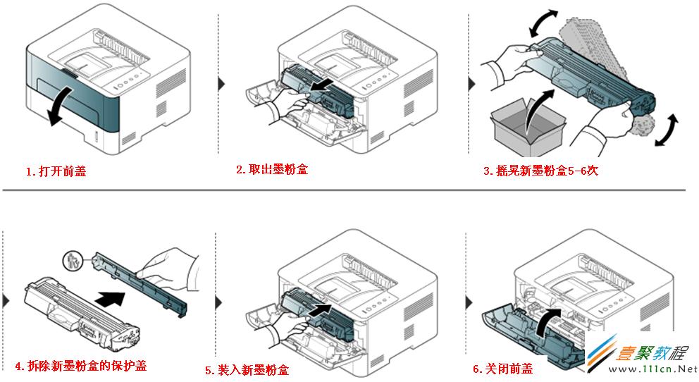 三星激光黑白打印机sl