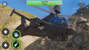 战斗直升机模拟器无敌版