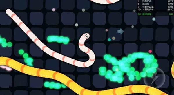 蛇蛇争霸互通版qq游戏大厅版