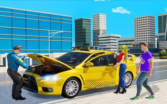 新城市出租车驾驶模拟器