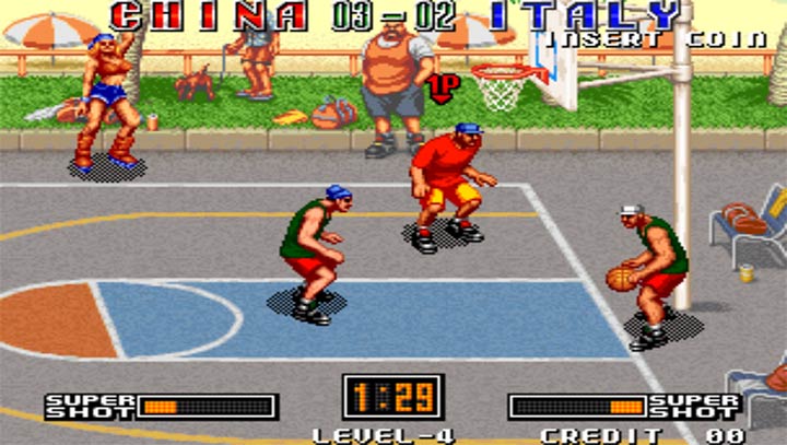 街头篮球初代版