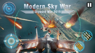 现代飞机战争20212024版