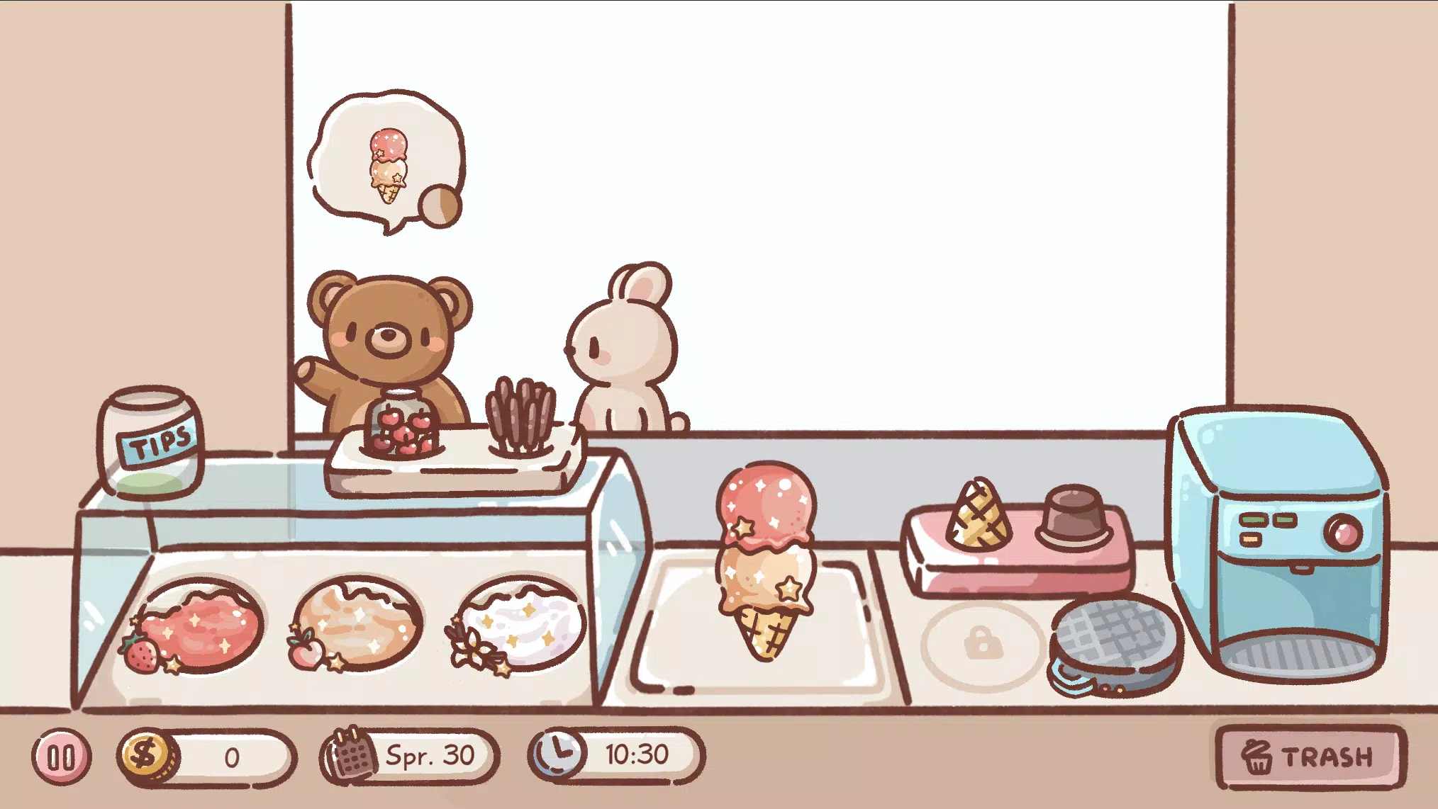 冰淇淋餐车中文版