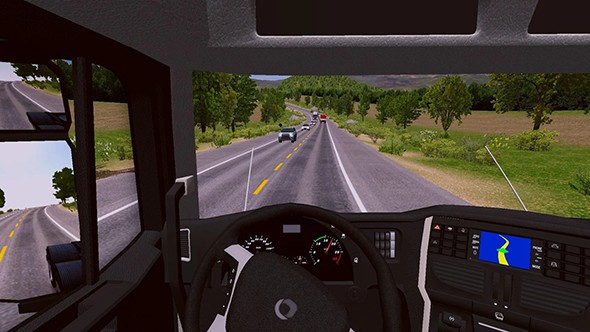 世界卡车驾驶模拟器全车版
