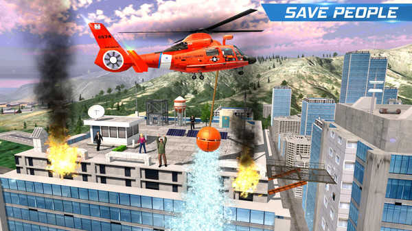 直升机飞行模拟2024版
