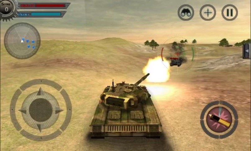 坦克大战3d版
