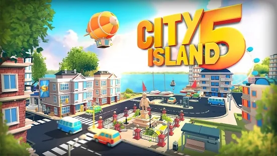 城市岛屿5完美版