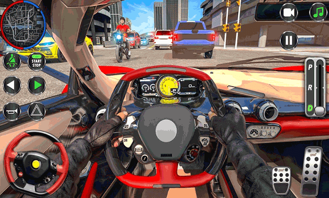 模拟开车驾驶训练2024版
